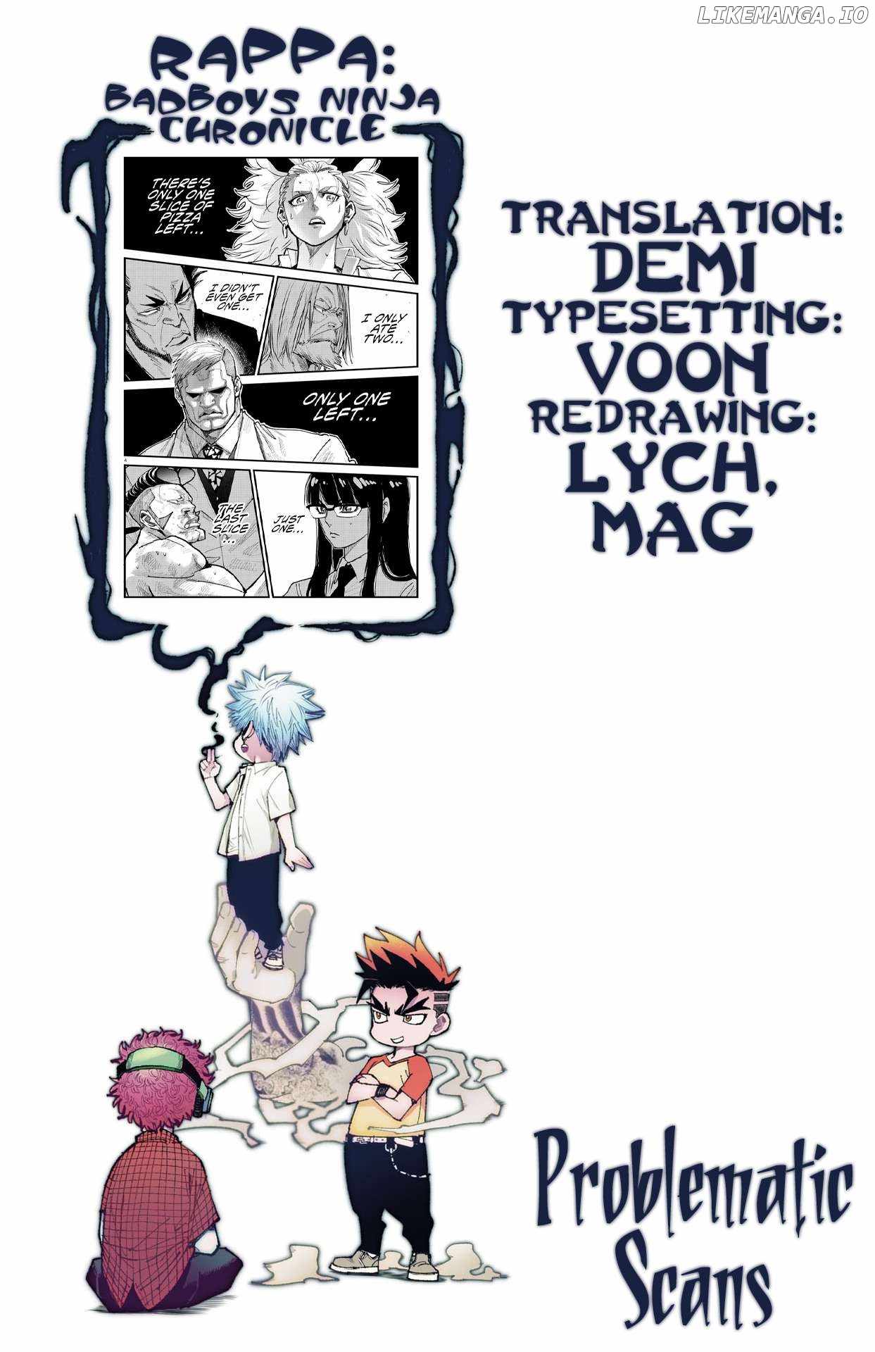Rappa - Yankee Ninpuuchou Chapter 23 19